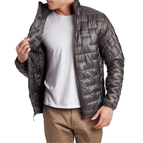 Patagonia Micro Puff Jacket Coat Forge 